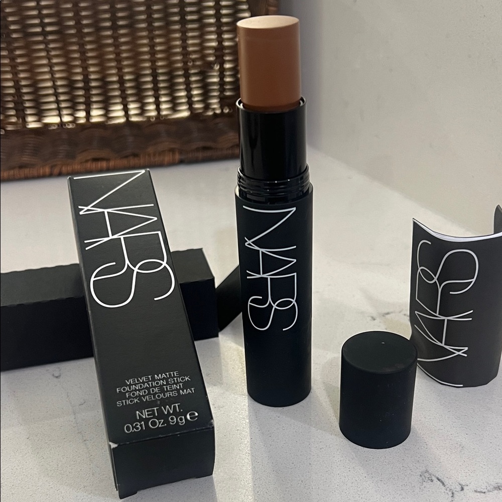 NARS Velvet Matte Foundation Stick - Tan. New